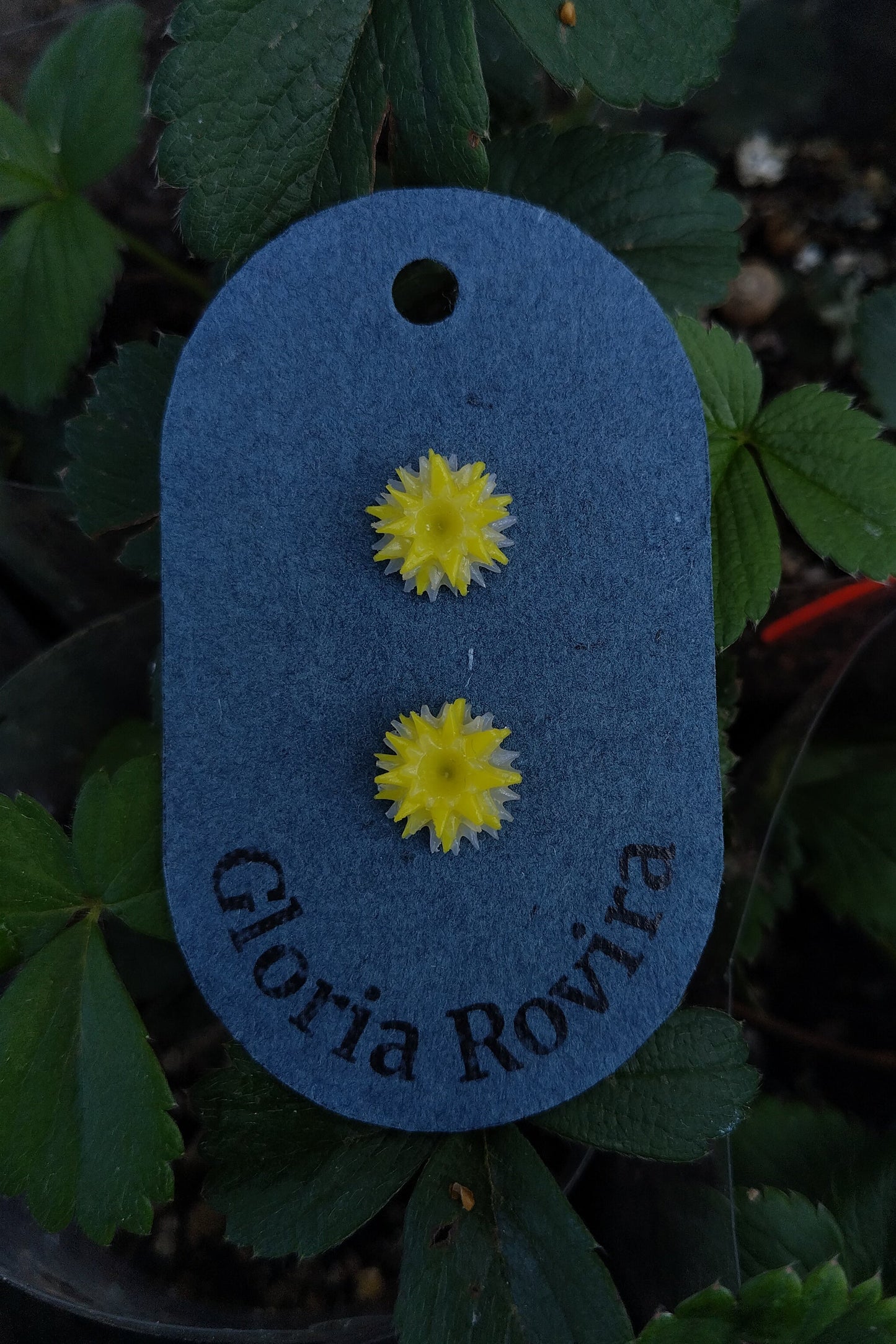 Pendientes POMPÓN de Sol