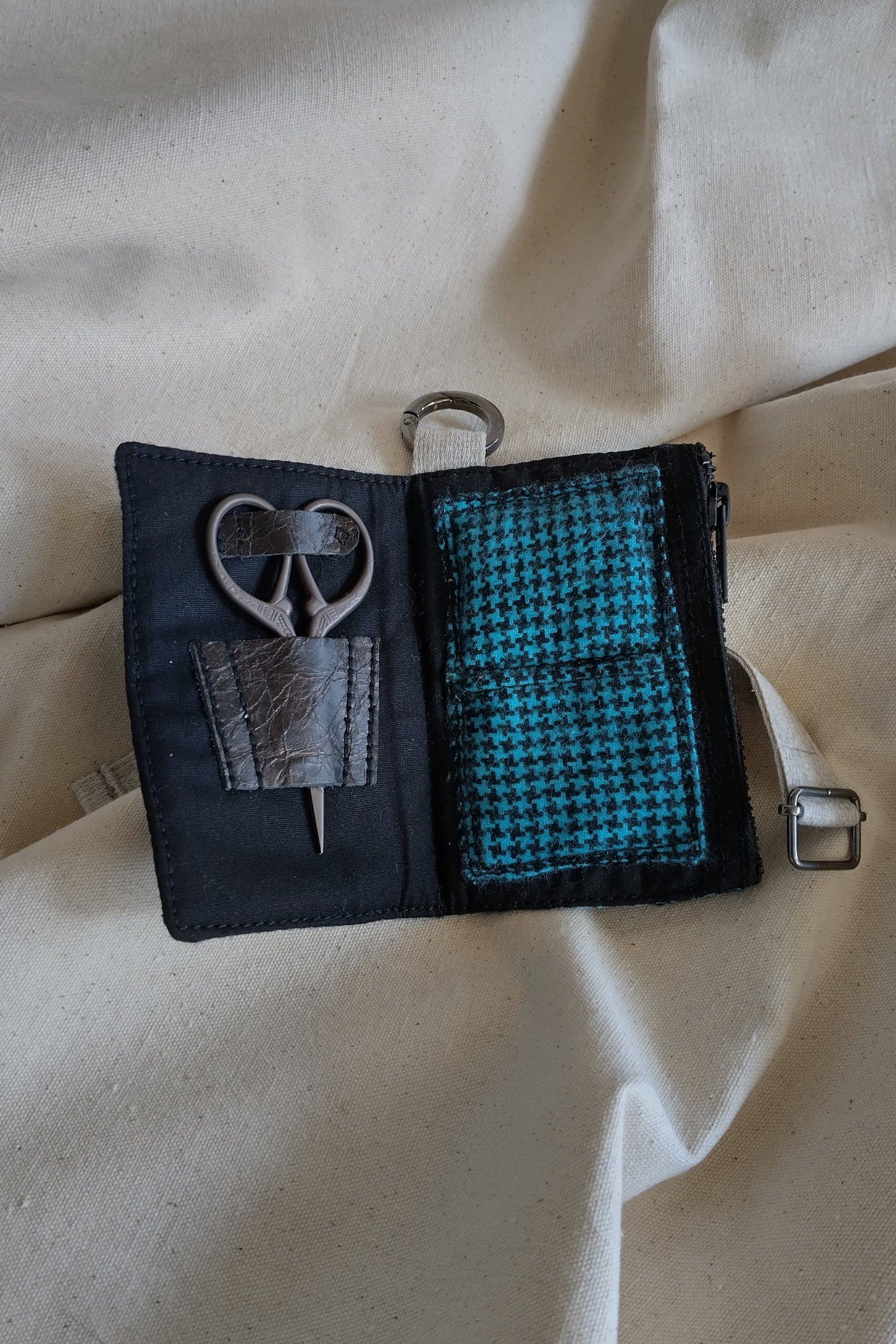 Mini neceser de costura Blue Rooster
