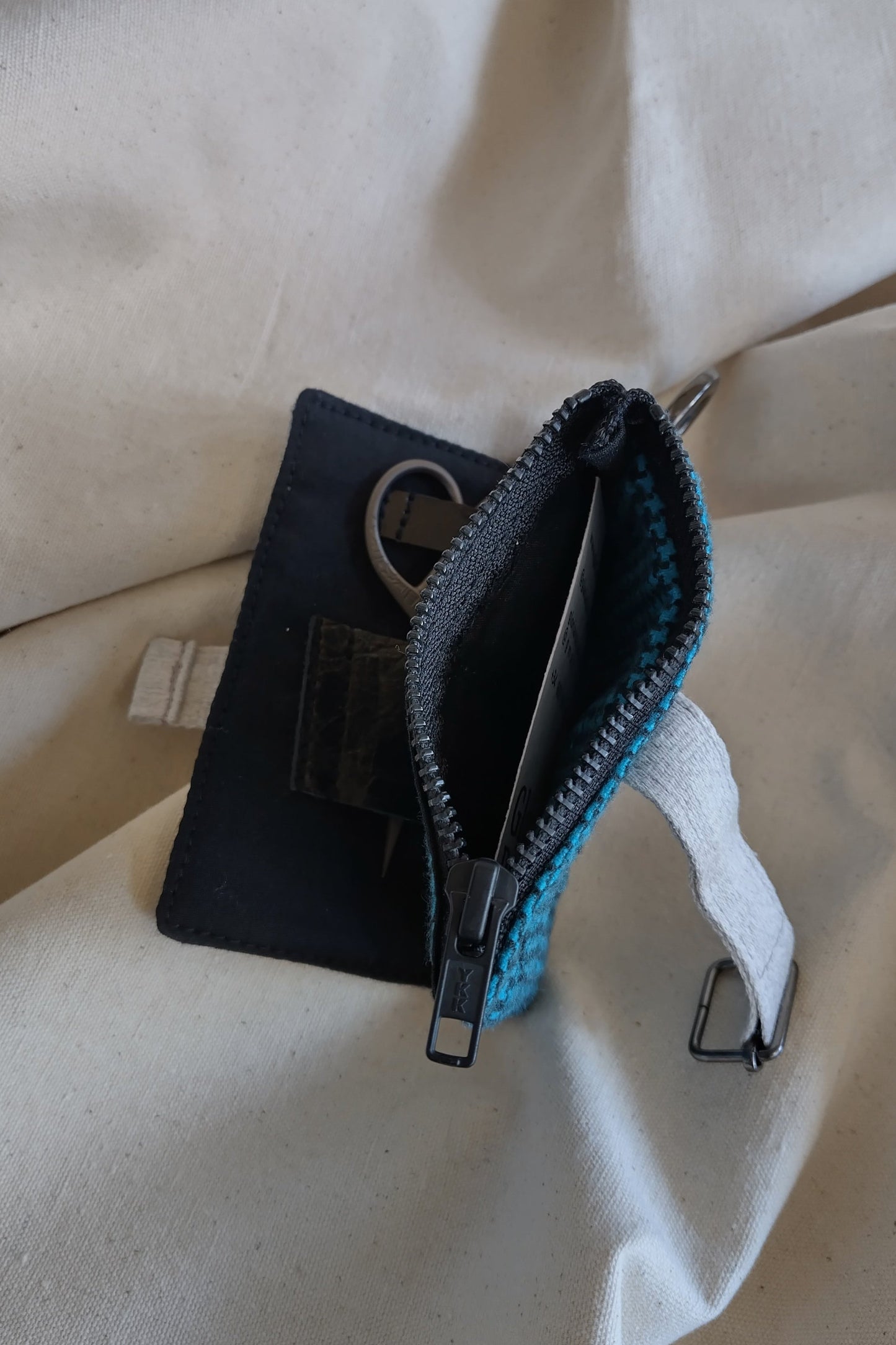 Mini neceser de costura Blue Rooster