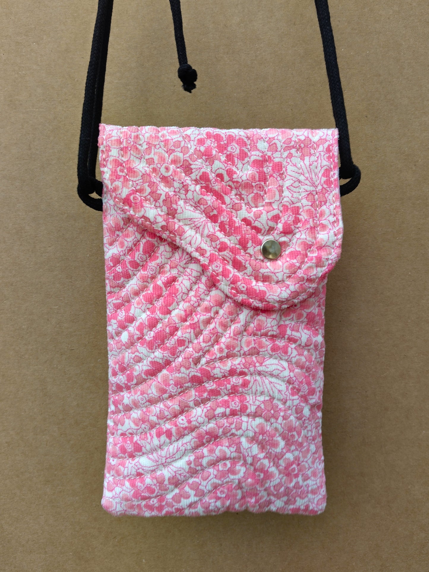 Bolso Melide Flores rosas