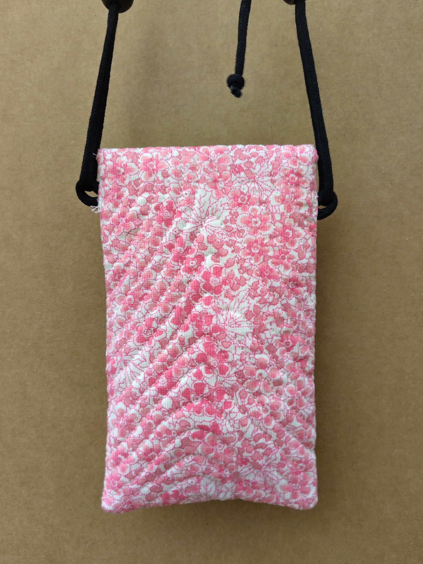 Bolso Melide Flores rosas