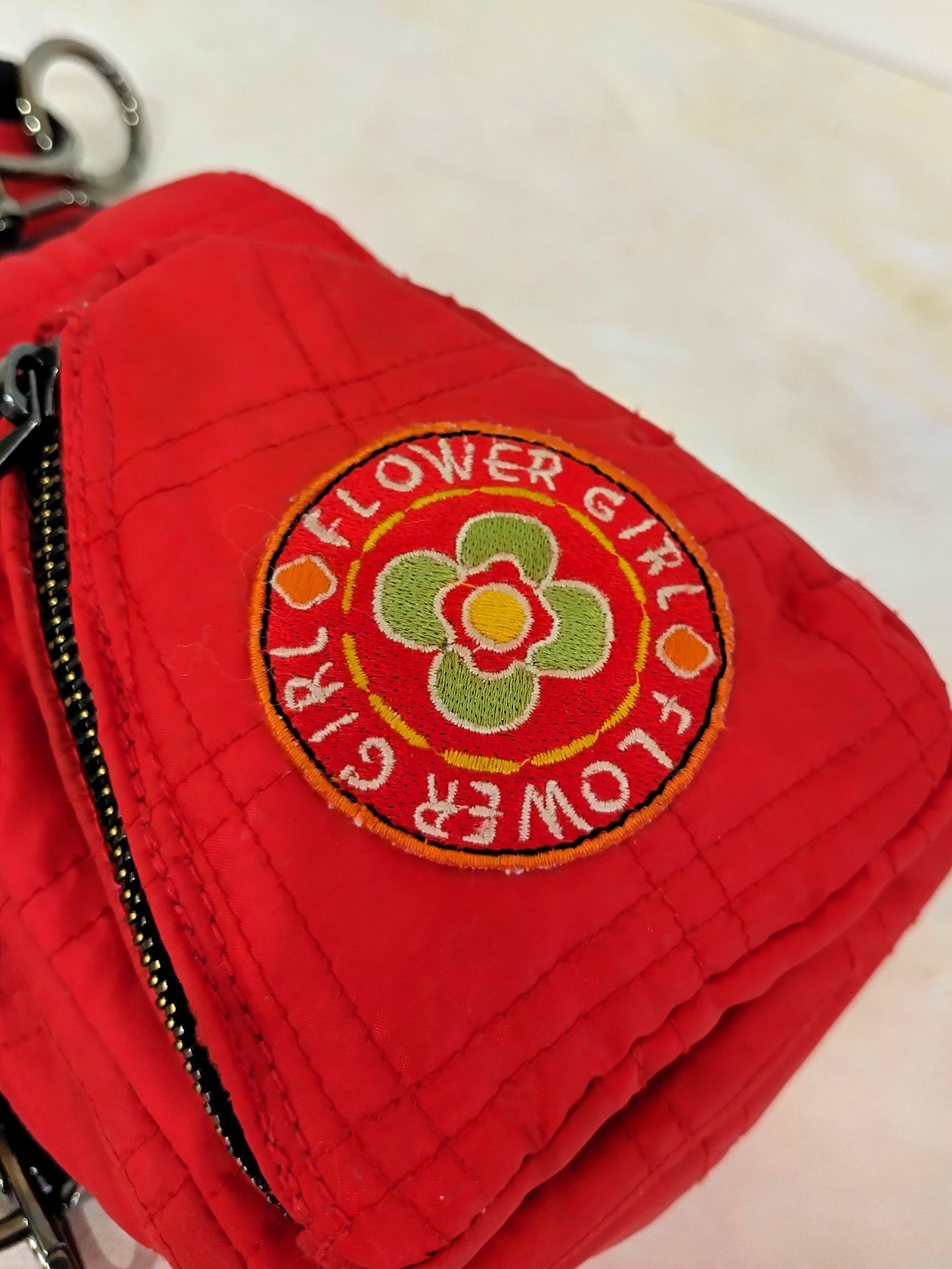 Mochila multiposición roja