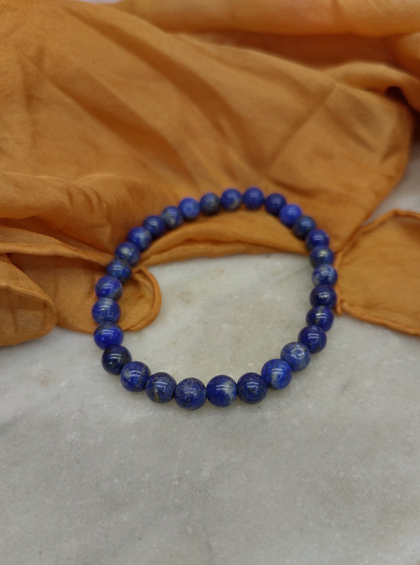 Pulsera lapislazuli