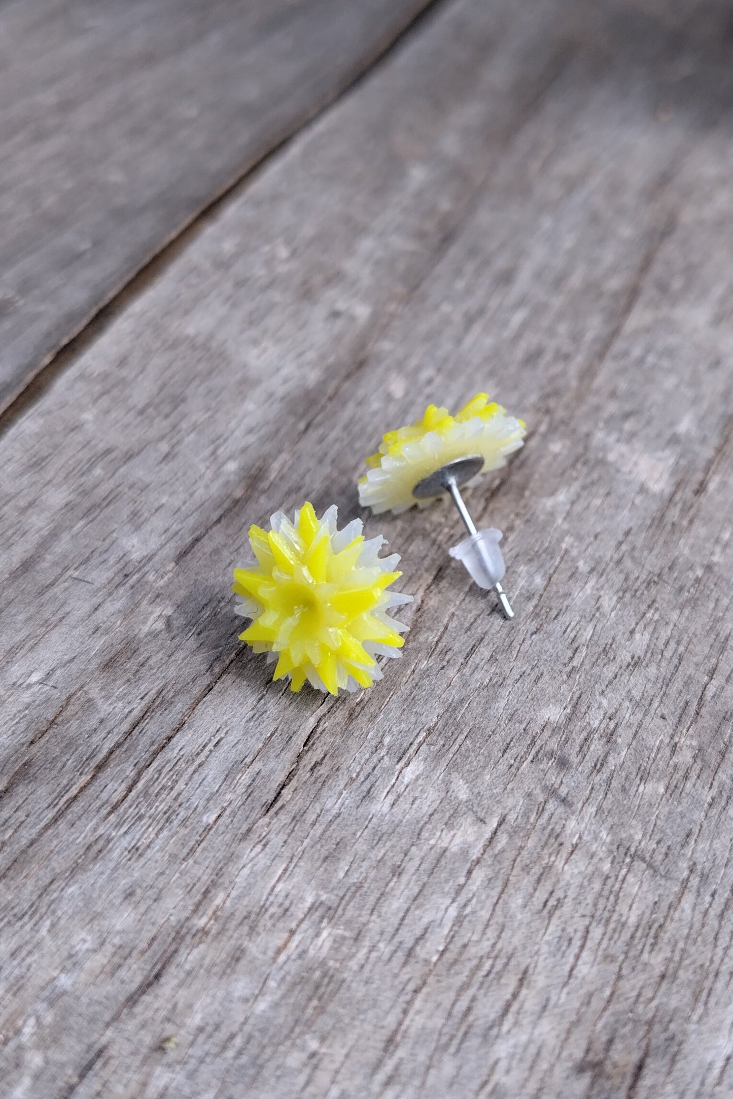 Pendientes POMPÓN de Sol