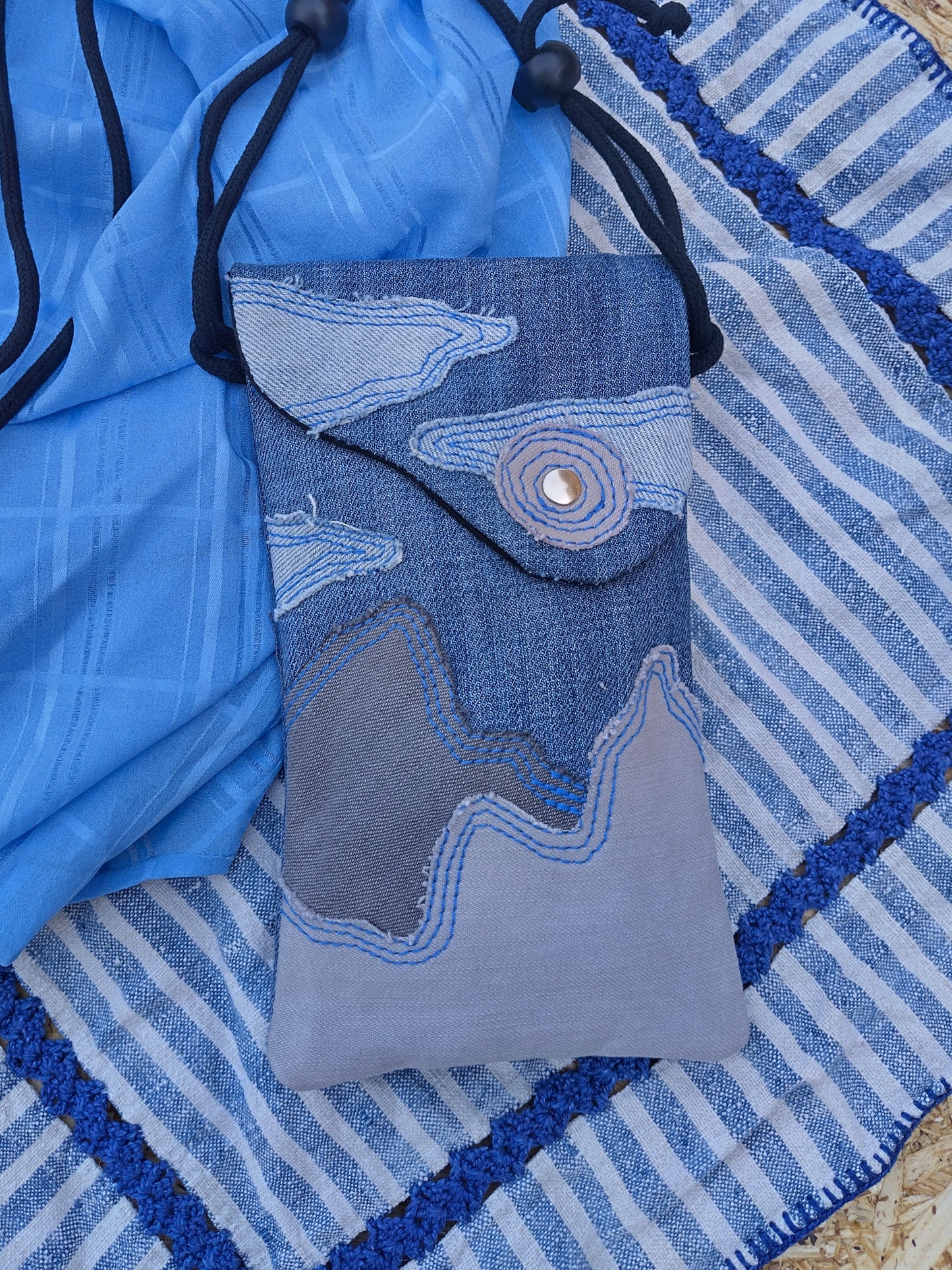 Bolso Paisaje Vaquero