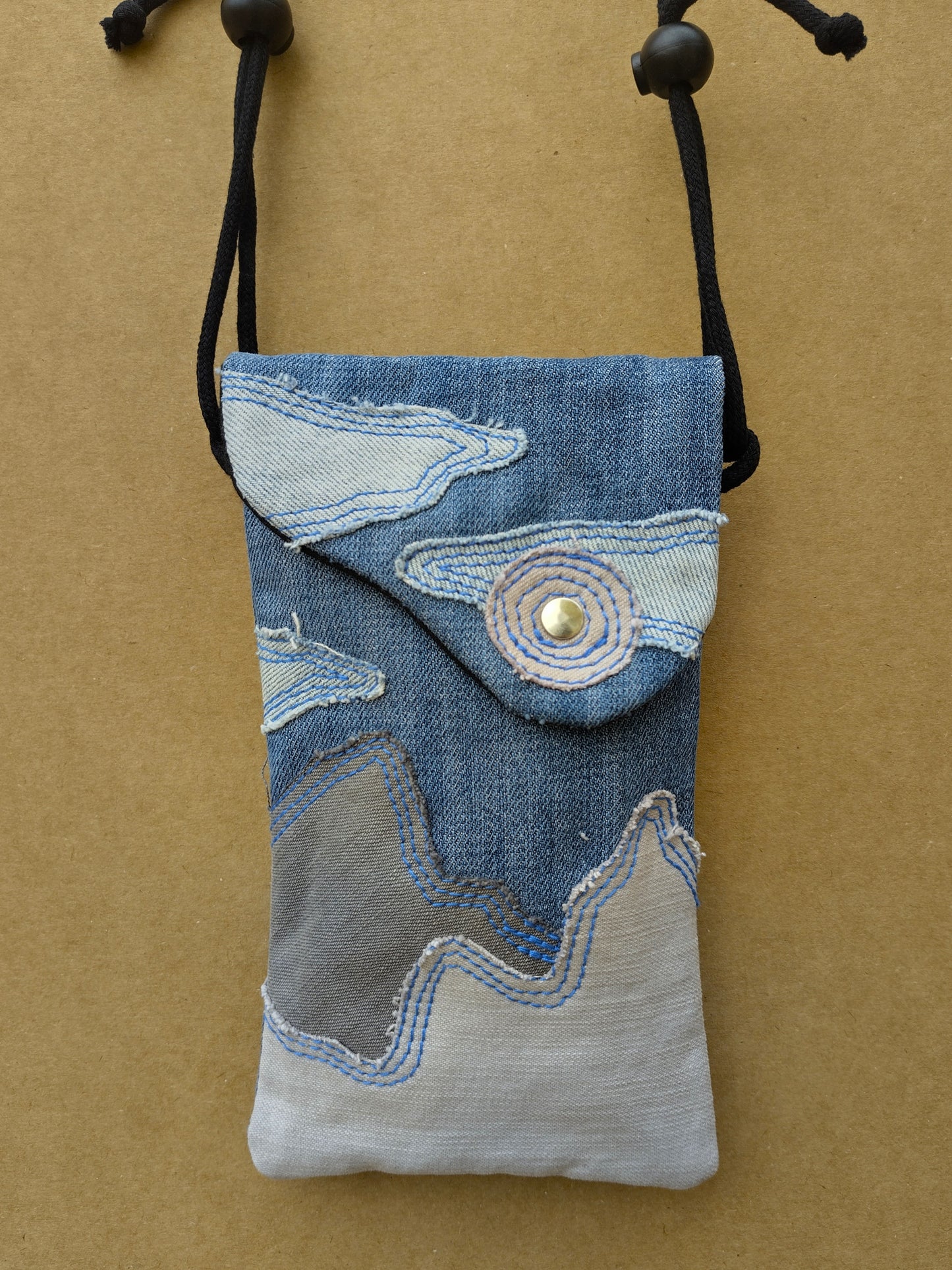 Bolso Paisaje Vaquero