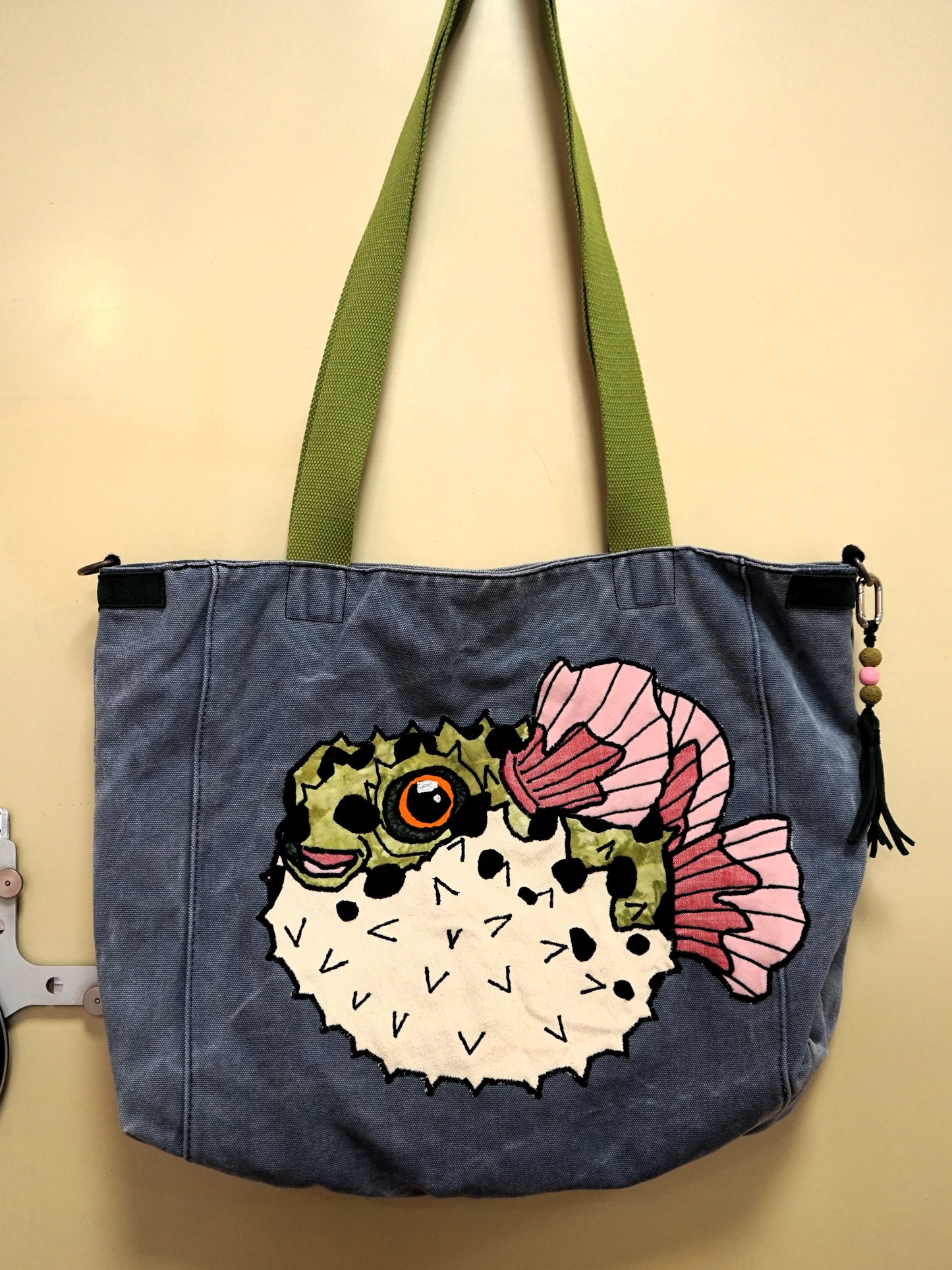 Bolso Pez Globo