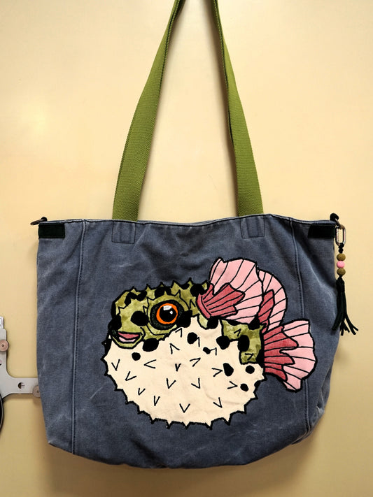 Bolso Pez Globo