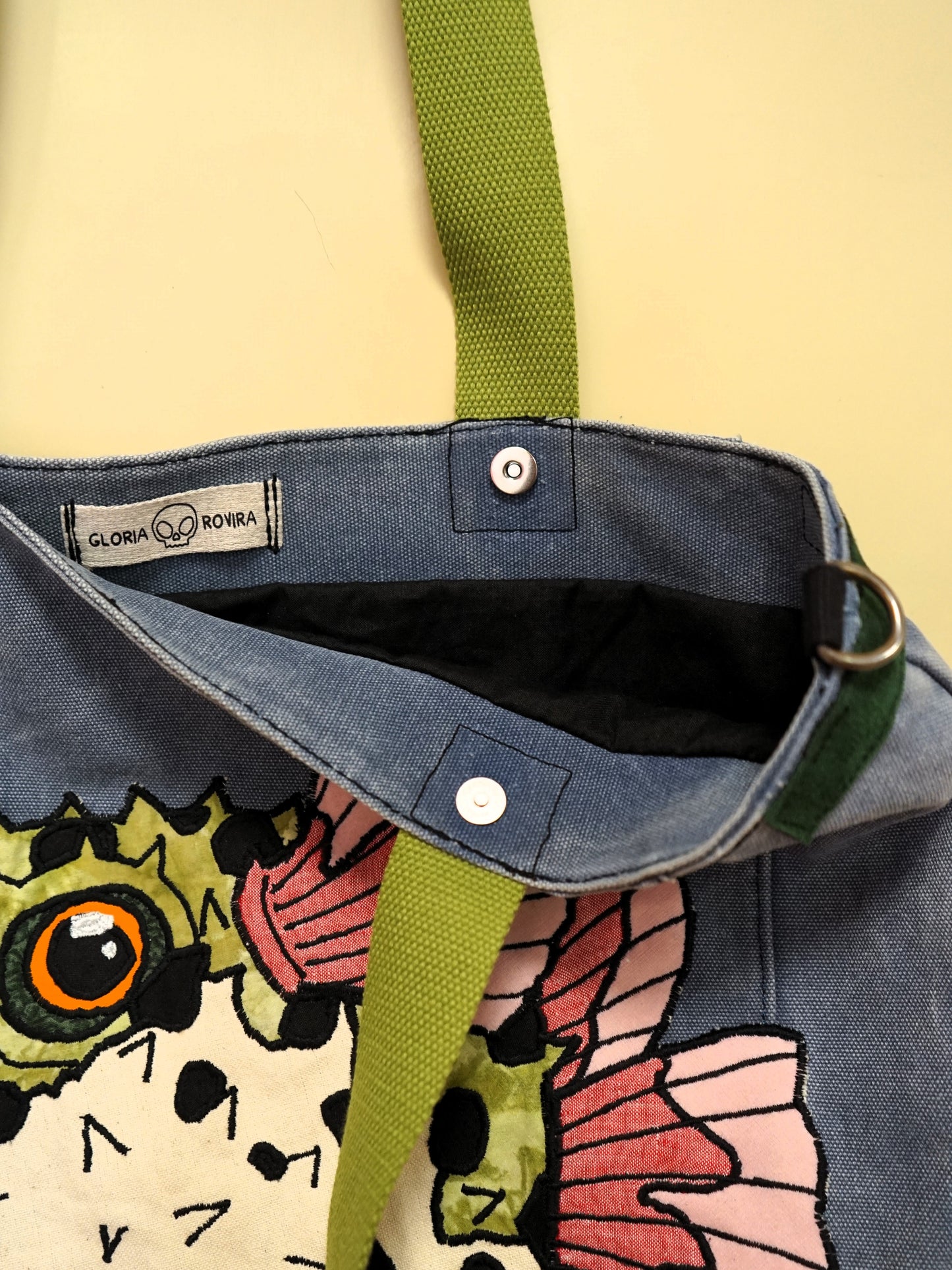 Bolso Pez Globo