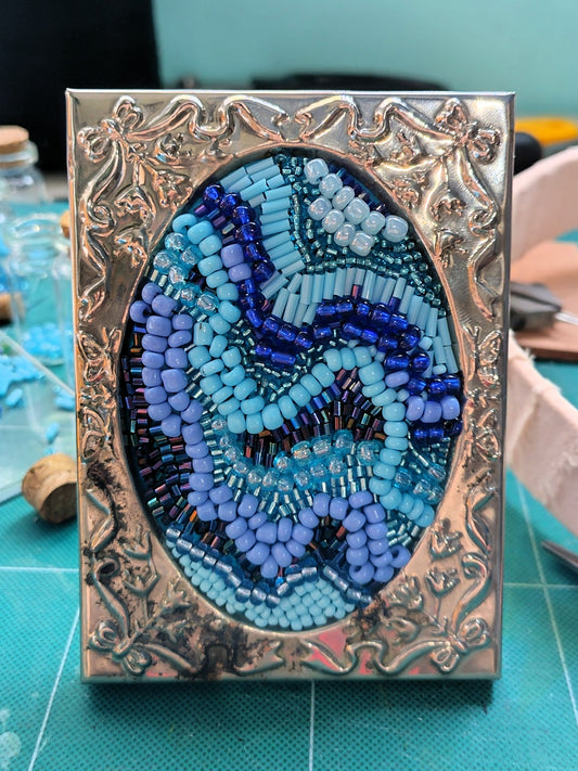Geoda azul