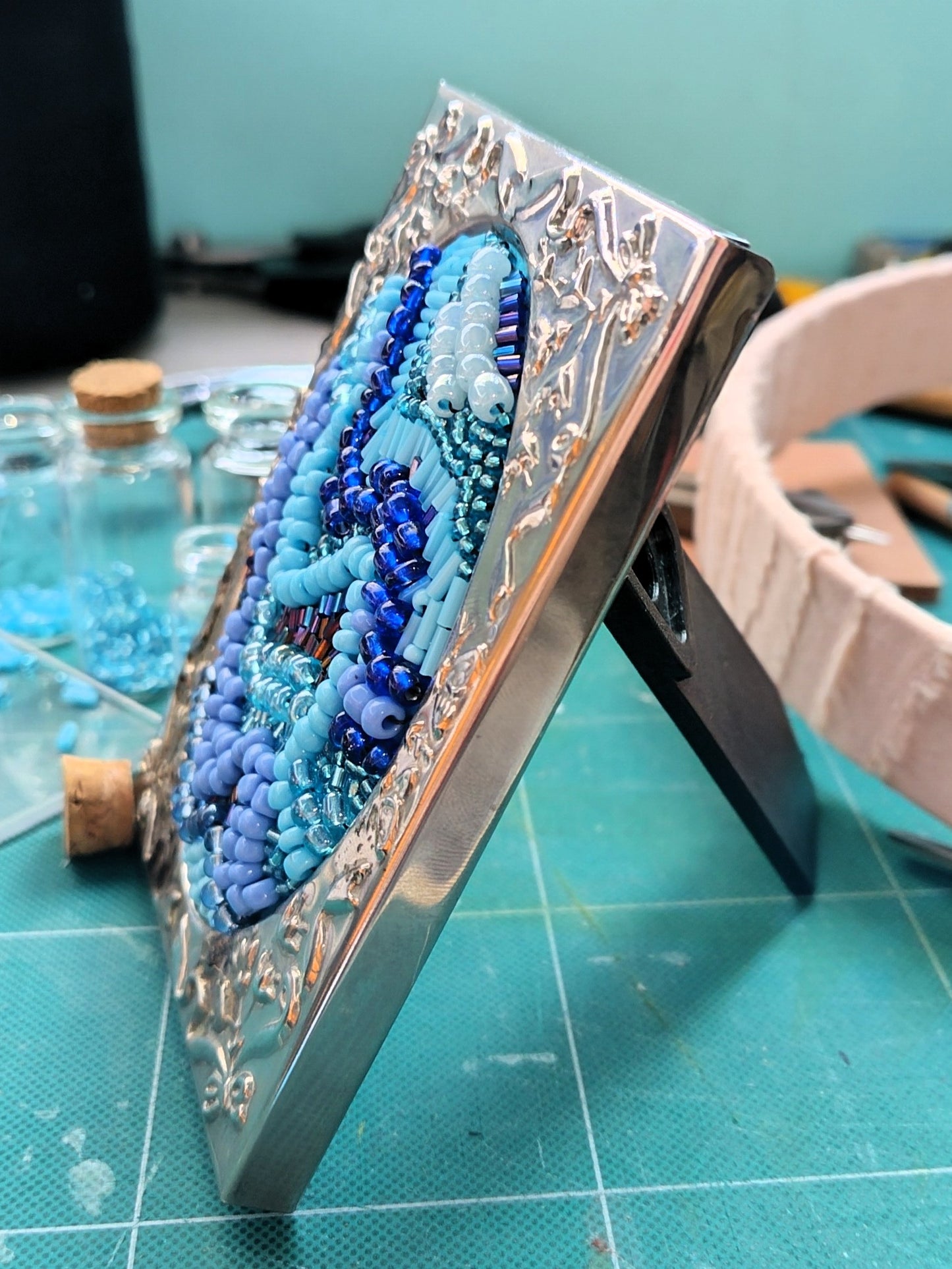 Geoda azul