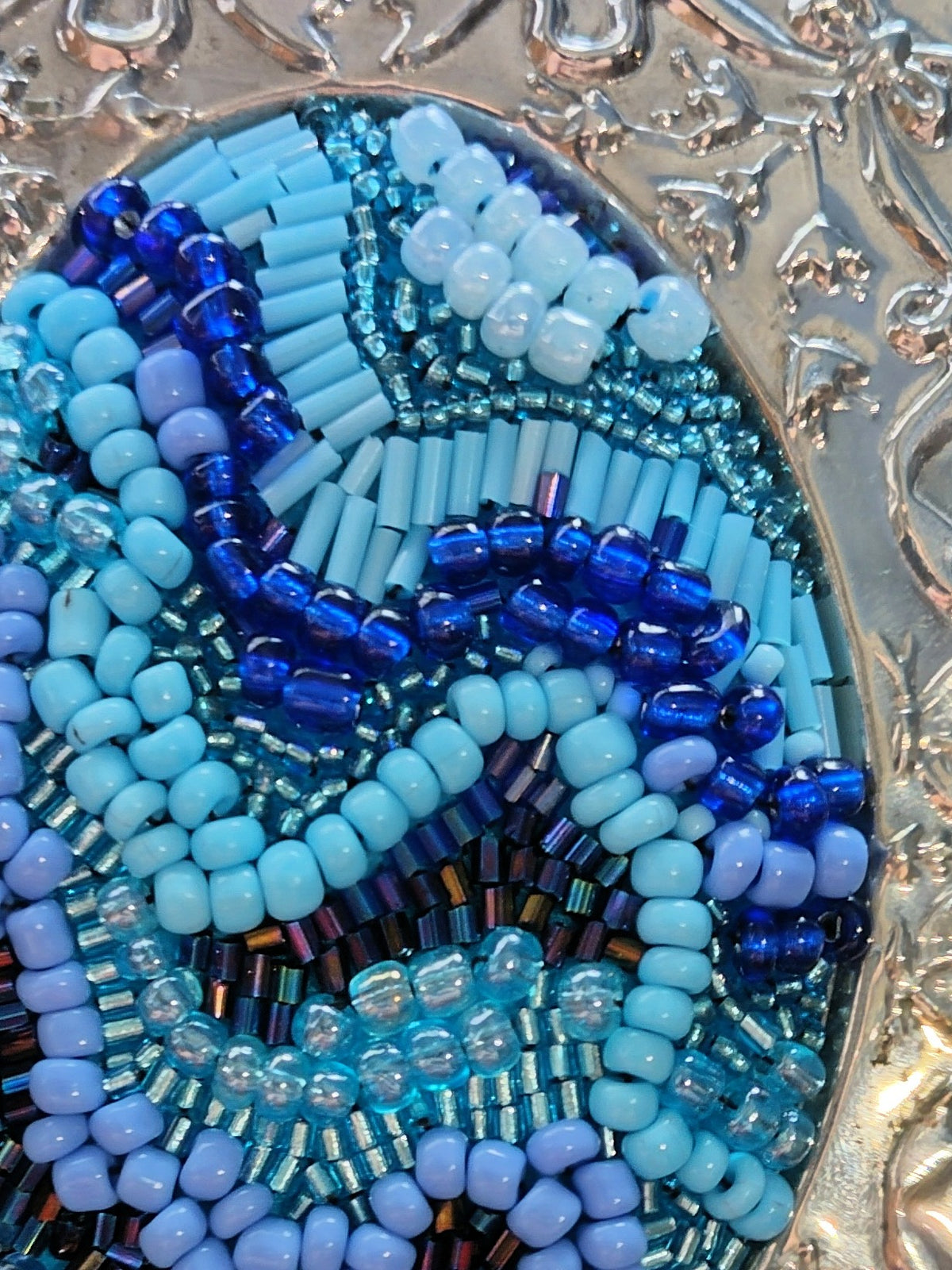 Geoda azul