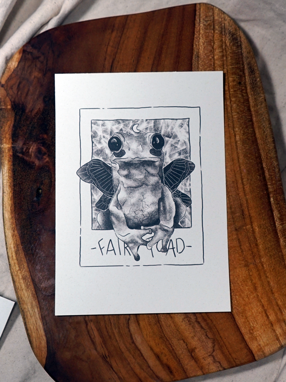 Print Fairy Toad